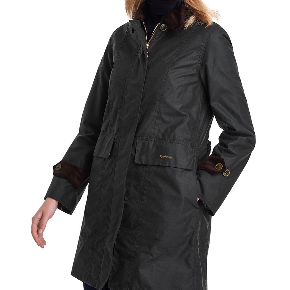 Barbour Ladies Icons Haydon Jacket sz US 6 - Picture 6 of 13